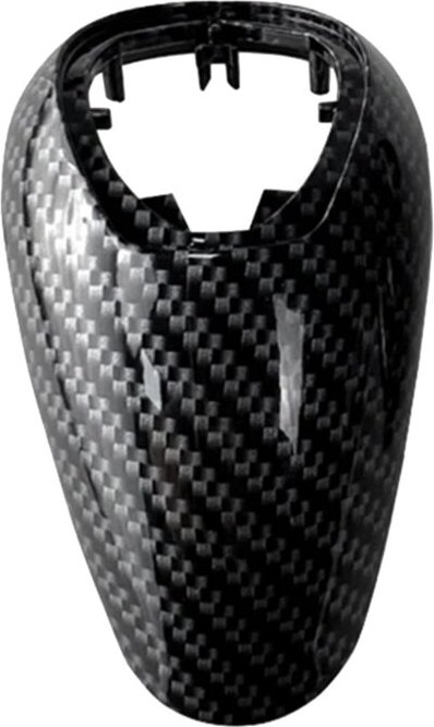 Auto Schaltknauf Abdeckung Trim für M2 F87 M3 F80 F82 F83 M5 F10 Carbon Faser