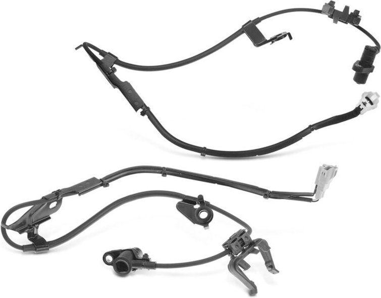 Tlily - Stück ABS-Raddrehzahlsensor vorne links und rechts 89543-0E010, 89542-0E010 für RX330 2004-2006 RX350 2007-2009