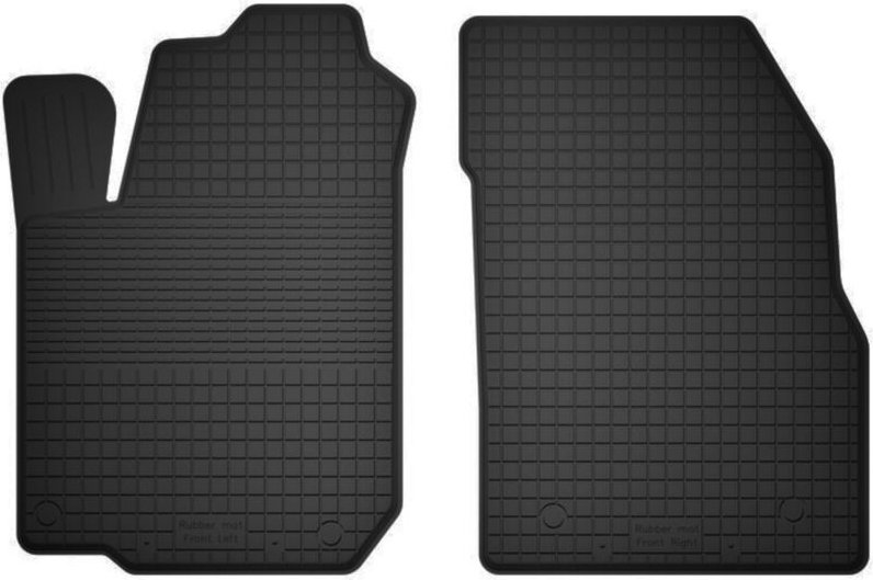 Universelle Gummimatten vorne für Citroën C4 Grand Spacetourer 5-Sitzer (2013-2021)