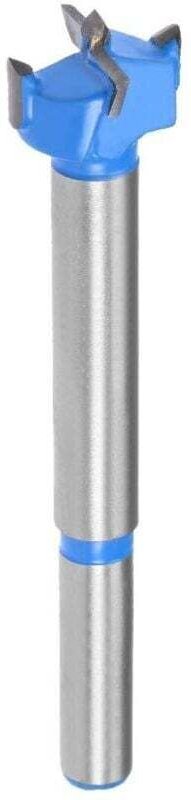 Foret Forstner 16 Mm Carbure Tungstène Pour Scie Cloche Bois Perçage Trous Charnière Travail Bois Bleu Gris