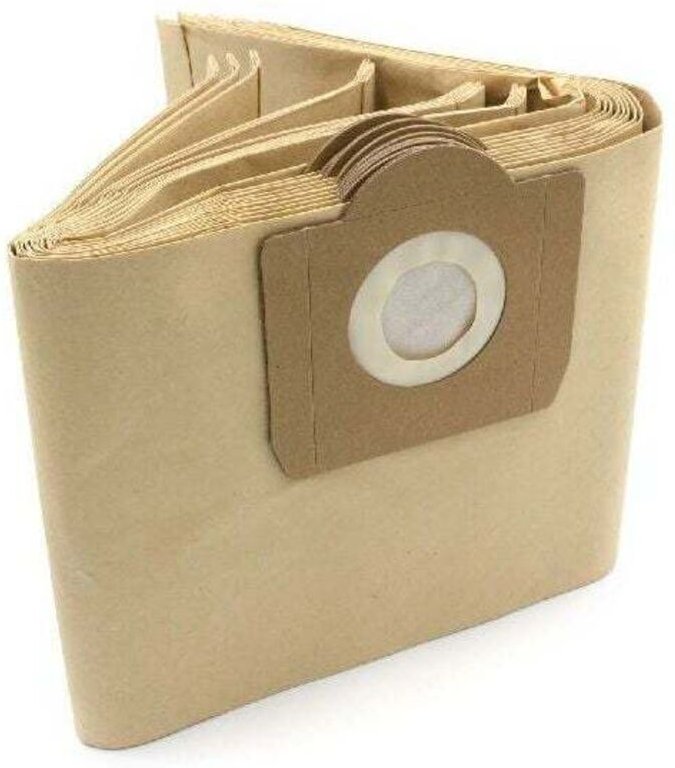 10 Stück – Papierbeutel, Staubsaugerbeutel, kompatibel mit Kärcher, austauschbar 6.959-130.0