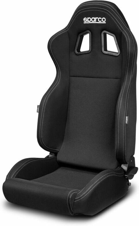 Rennsport-Sitz R100 Schwarz