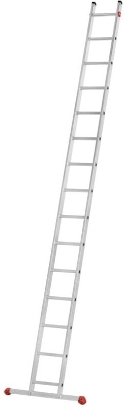 Aluminium-Anlegeleiter 'ProfiStep® uno' 15 Sprossen