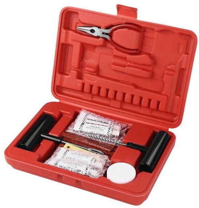 Reifenreparaturset 58-Teilig Kd12506