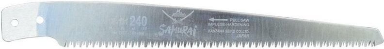 Segaccio Rekts mit Fondina Samurai GSM240mH - Lama di ricambio 24 cm.