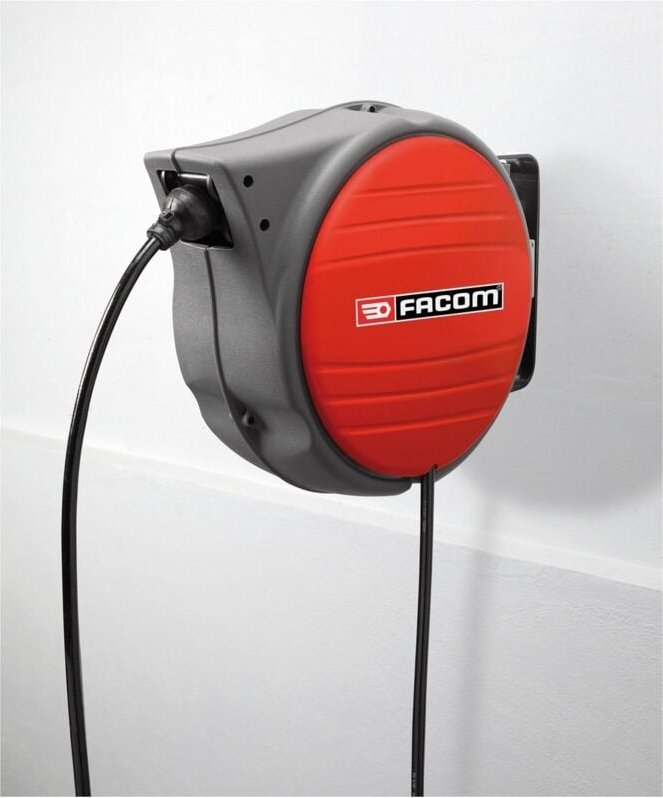 FACOM Schlauchtrommel mit Polyurethan-Schlauch, 15 m