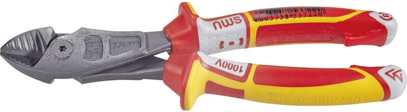 NWS - 137-69-VDE-180 vde Kraft-Seitenschneider mit Facette 180 mm