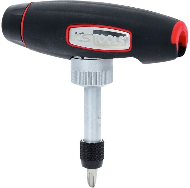 Ks Tools 1/4' T-Griff Ratschen-Bit-Schraubendreher, 7-teilig