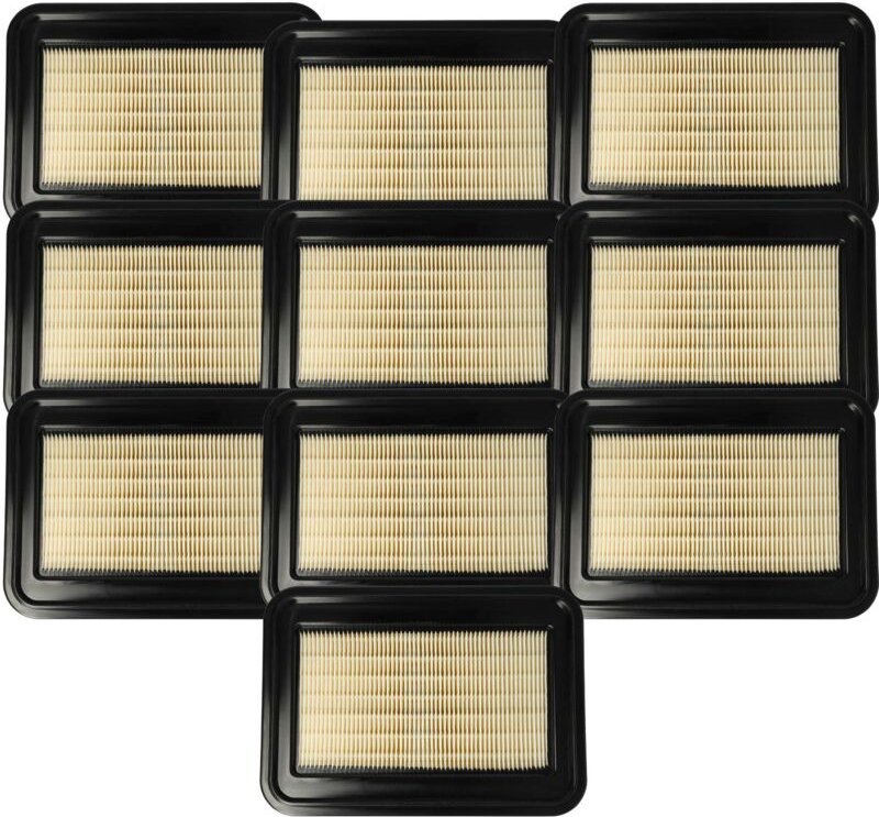 vhbw 10x Flachfaltenfilter F7 Ersatz für Trotec 7.710.000.033, 7710000033 für Staubsauger