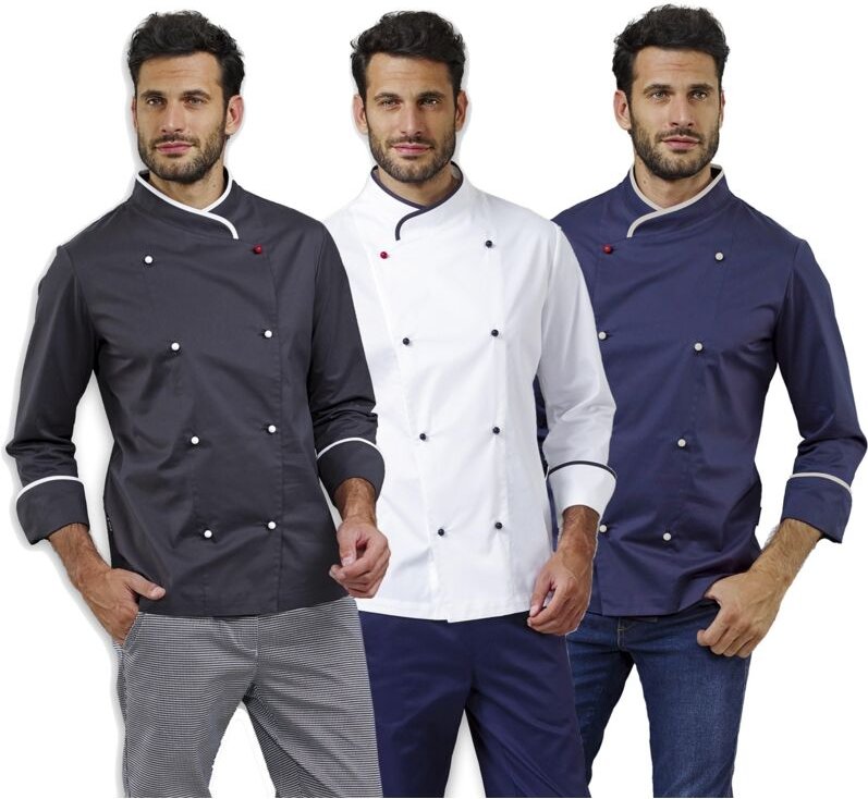 Siggi Floyd Kochjacke - S - Grau