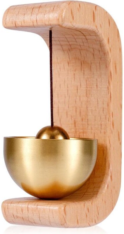 Ladentürklingel, einfache und niedliche magnetische Ladentürklingel, weit verbreitet für Eingänge, Cafés, Haustiere, Küh...