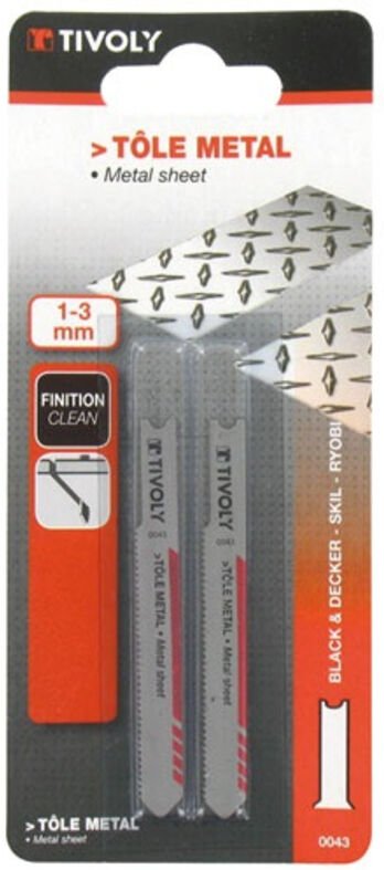 Stichsägeblatt B&d Metallblech - Tivoly