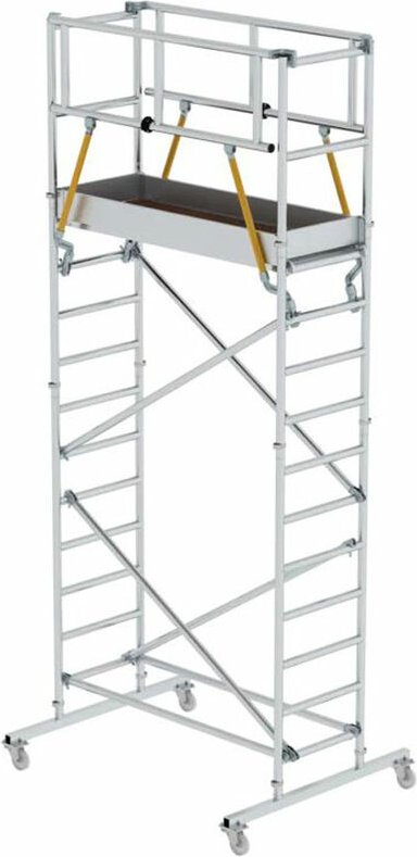 MUNK Aluminium Standard Rollgerüst SG mit 5,30m Arbeitshöhe