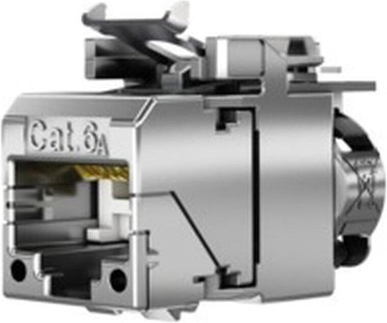 Telegärtner AMJ-SL Modul Cat.6A, T568A 100023207 2 Stk