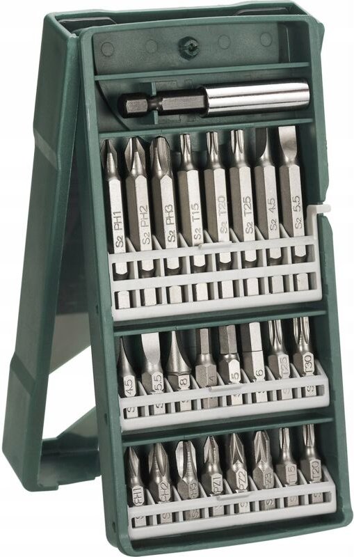 Accessories Promoline 2607019676 Bit-Set 25teilig Schlitz, Kreuzschlitz Phillips, Kreuzschlitz - Bosch