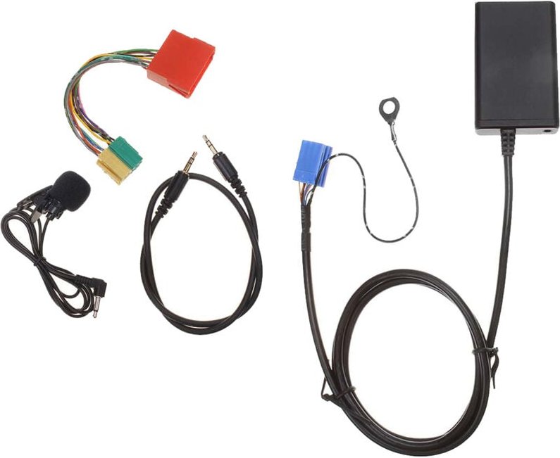 Auto Bluetooth Aux Freisprech USB Adapter Musik Audio Kabel für A3 8L 8P A4 B5-B7 A6 4B A8 4D