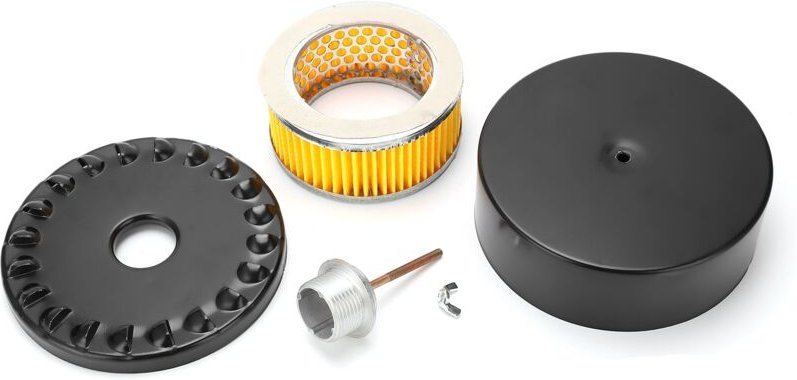 G1 Luftfilter-Schalldämpfer, Zubehör zur Reduzierung des Schalldämpferfilters, weit verbreiteter Luftkompressor-Schalldä...