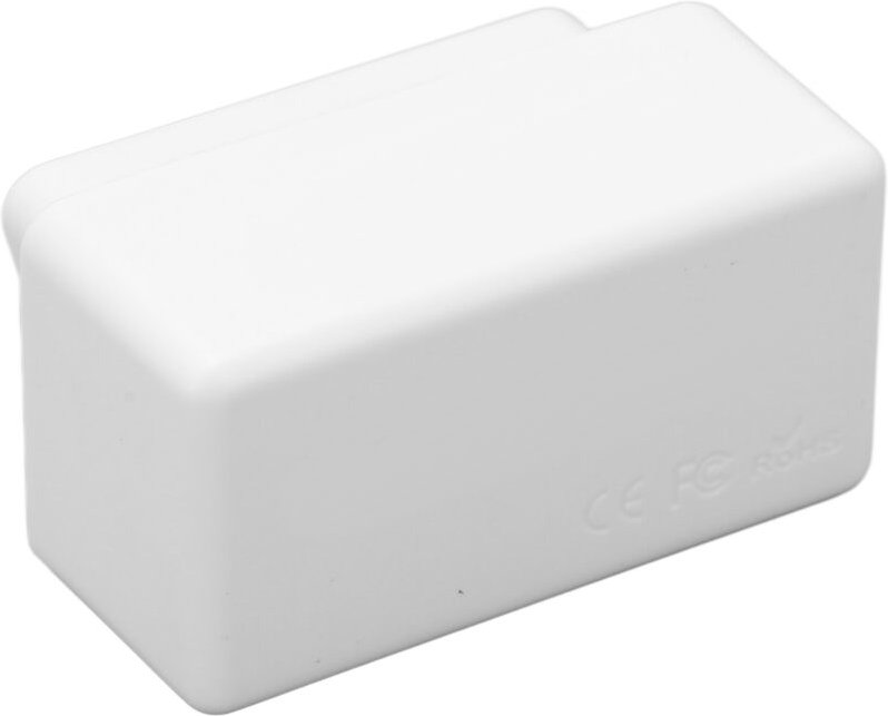 OBD2-Scanner Bluetooth, Bluetooth 4.0 OBD2-Scanner Motorfehlercode-Lesegerät OBD-Autodiagnosegerät Weiß für Kraftfahrzeu...