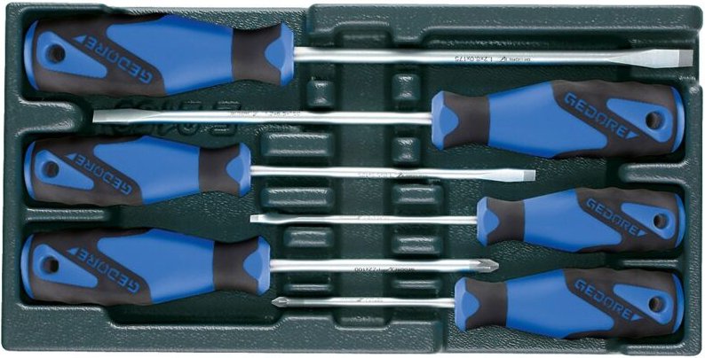 1500 ES-2150 pz Schraubendreher-Satz in 1/3 ES-Modul