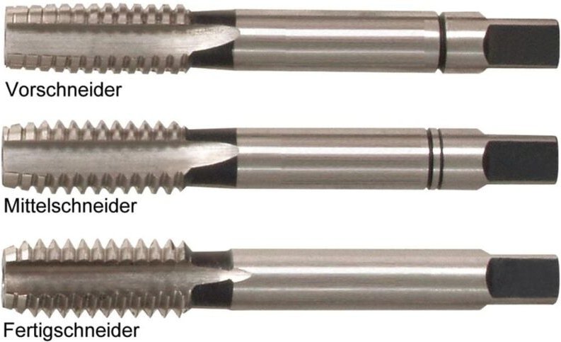 Forum Handgewindebohrer-Satz DIN 2184 UNC HSS 12-24