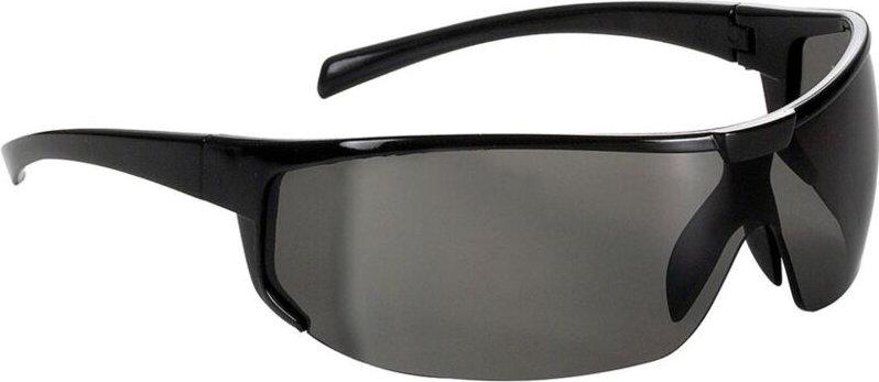 Bügelbrille Polaris grau getönt Fortis Gr. Schwarz