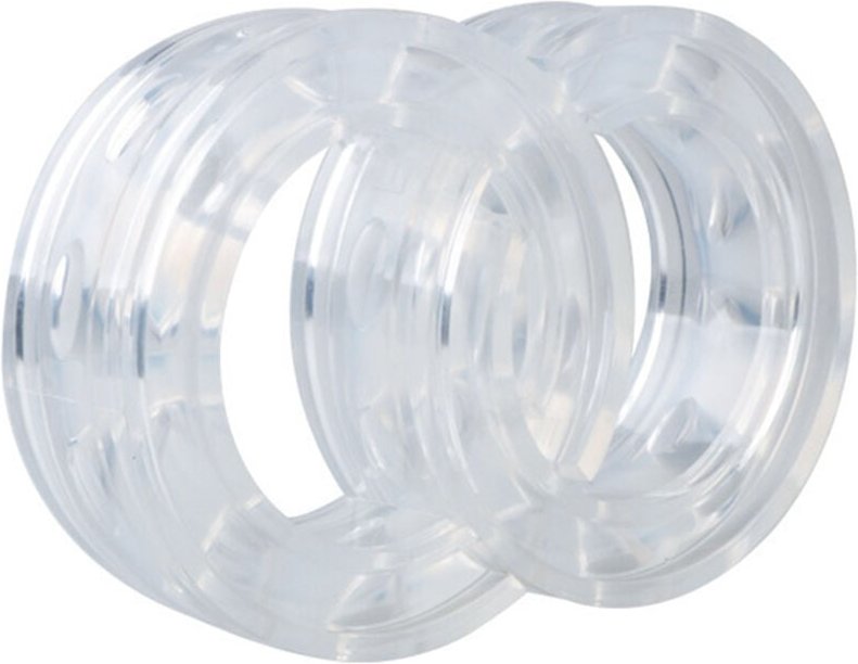 Federstoßdämpfer, hochfester Federungsdämpfer aus Gummi für Pkw (B).