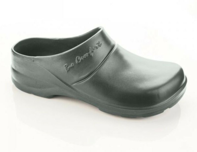 LEMIGO Leichte Clogs de Eva für Garten, Bio Comfort (40, grün)