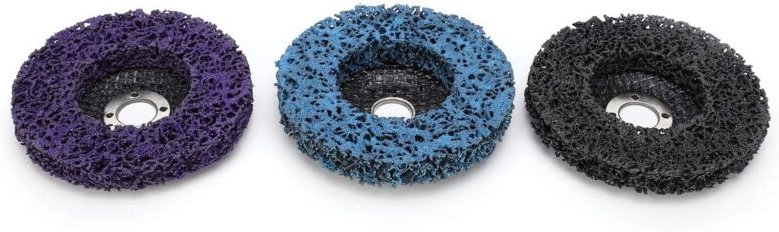 Polierscheibe, Polierrad, elastisches Polierrad, 3 Stück, 4 Zoll, für verschiedene Formen in der Automobilindustrie (Her...
