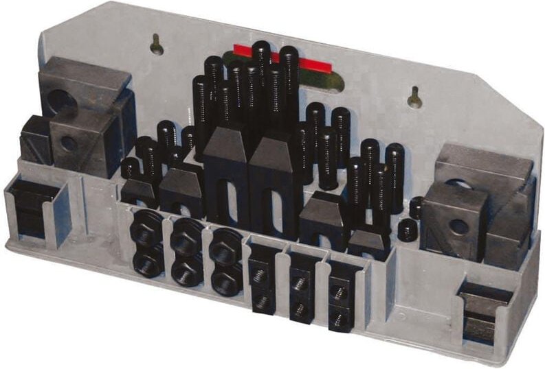 Befestigungssatz fur 14-mm-Slot-Halterungen fur Frasbohrer Holzmann 52tlg14