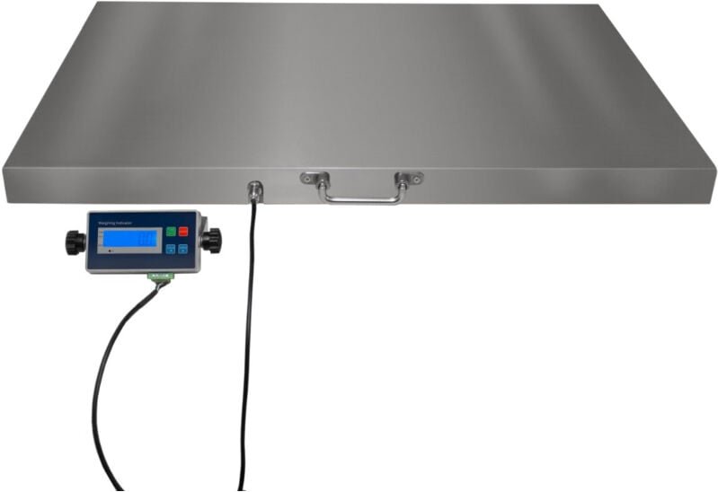 Veterinärwaage Tierwaage 300kg Hundewaage Katze Digital Plattformwaage Haustier