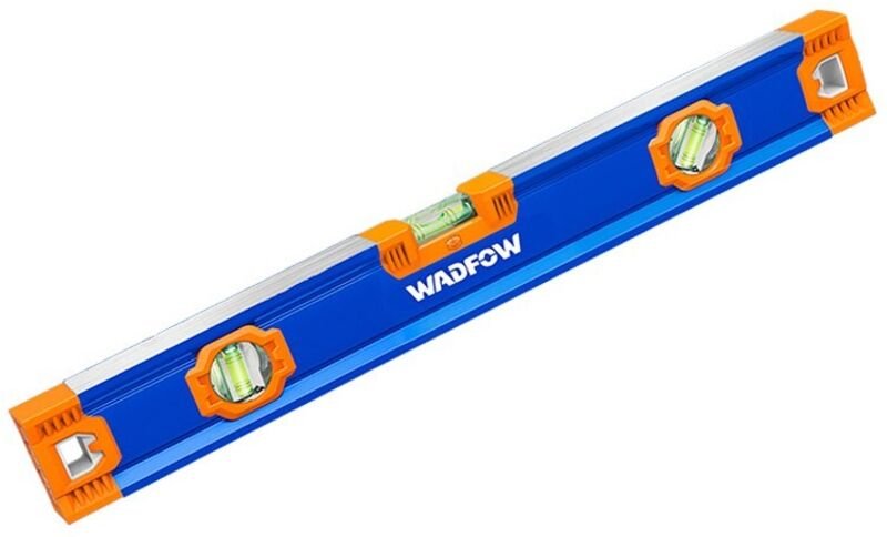 Industrie-Wasserwaage 40 cm, Heavy Duty Aluminium, 0,5 mm/m Genauigkeit, Dual-Display