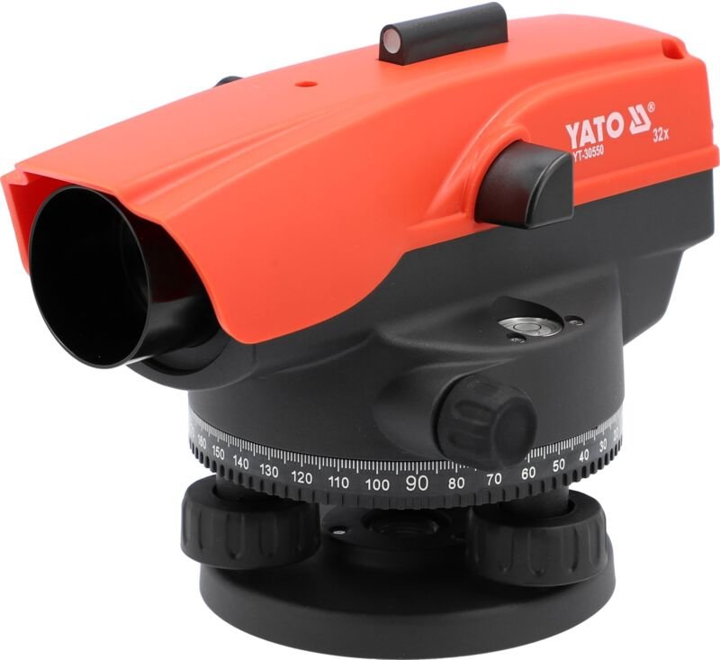 Optisches Nivelliergerät 32-Fach, Arbeitsbereich 110m, IP66