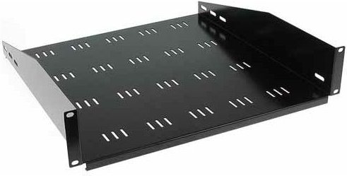 Regal 459mm für Rack-Kasten 19" 2U