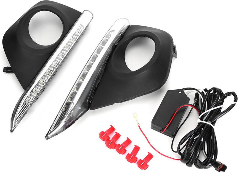 Tagfahrlicht - Paar LED-Tagfahrlichter, passend für Koleos 2011-2013