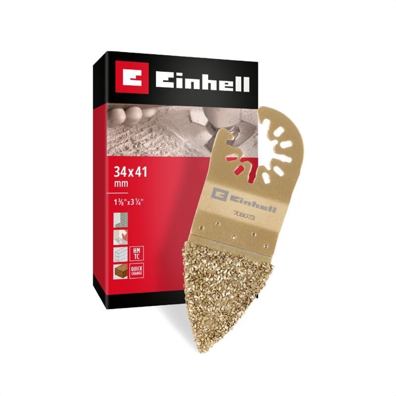 Einhell 708073 Fingerraspel HM, 34mm Chrom-Vanadium Stahl, HCS Raspel 34 mm 1 St.