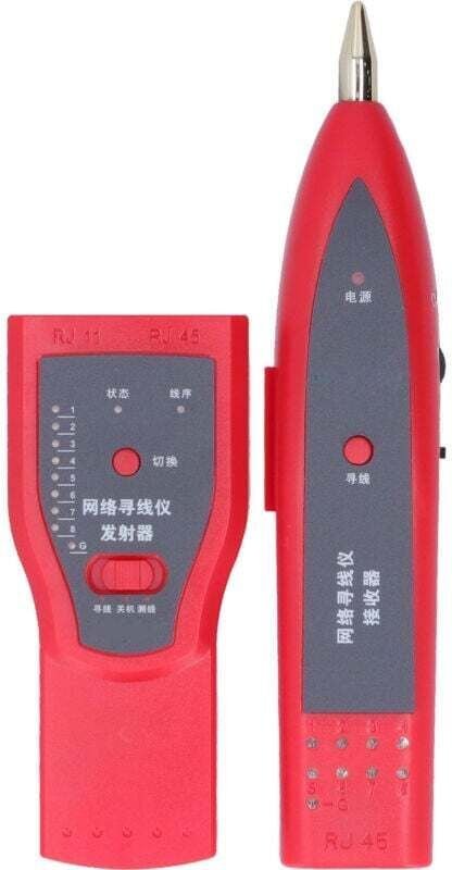 Détecteur De Ligne Téléphonique Multifonction POE Avec Protection Anti Brûlure