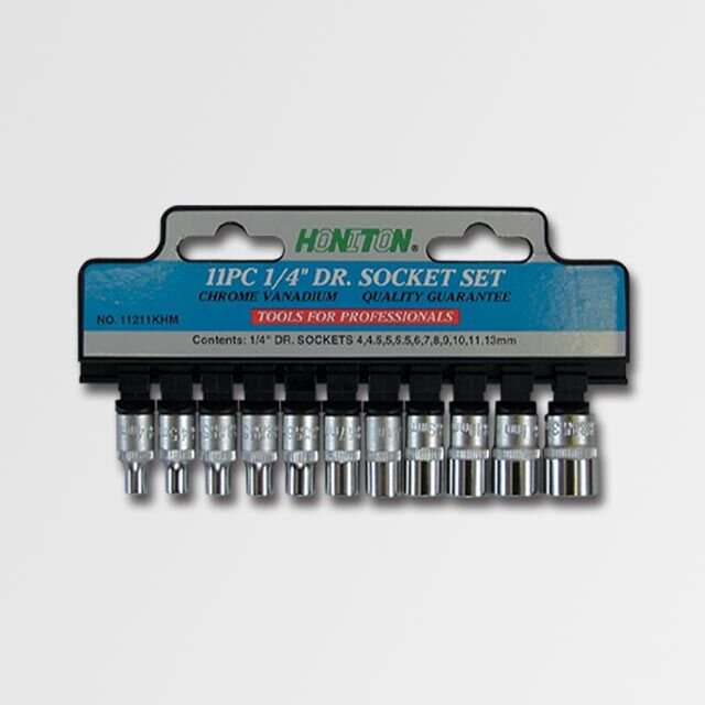 Honiton nasadki 11cz. 1/4" 4-13mm 1111