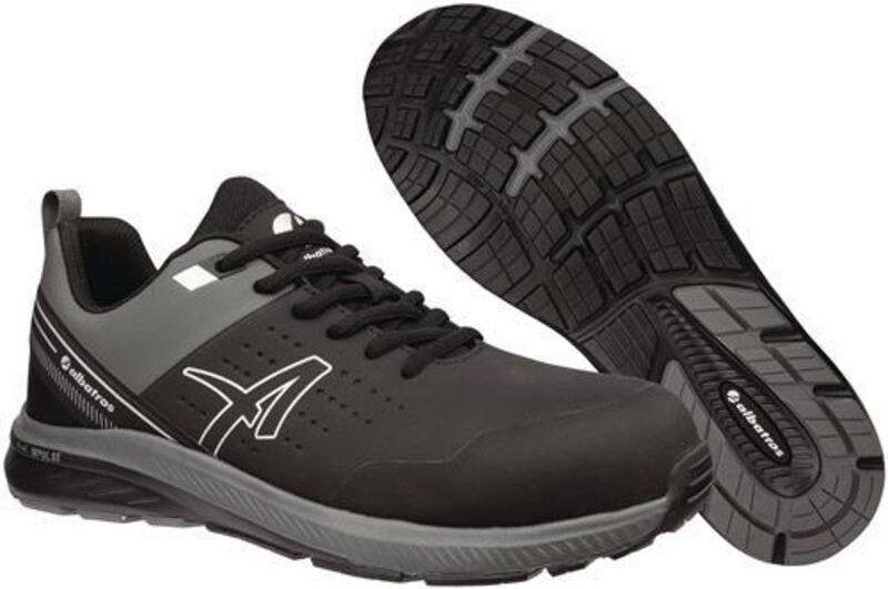 Albatros - Sicherheitsschuh Vigor 2 Impulse Black Low Gr.43 grau S3S