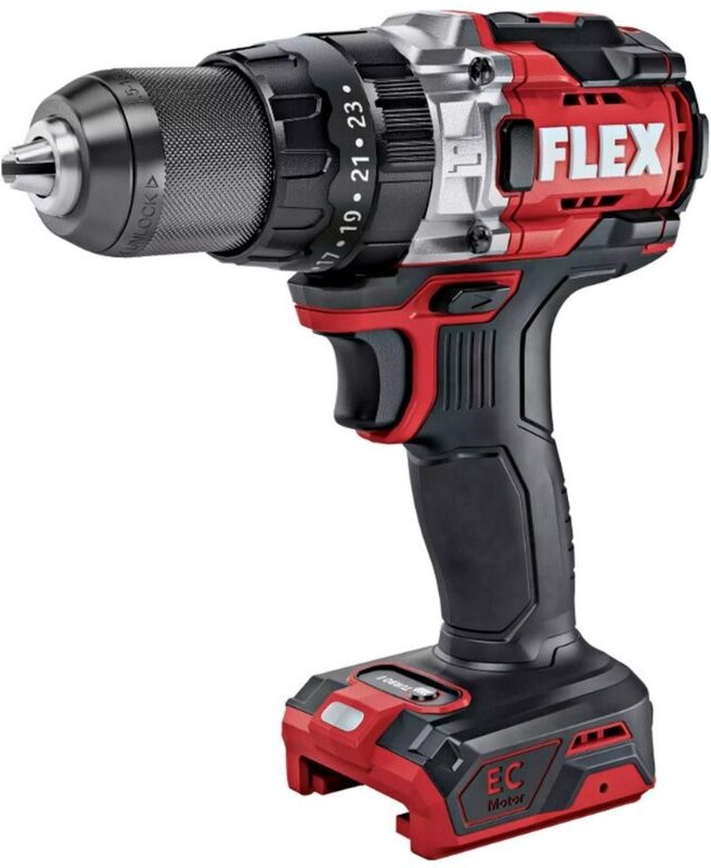 2-Gang Akku-Schlagbohrschrauber mit Turbo-Modus solo 18V pd 2G 18.0-EC hd c (515698) - Flex