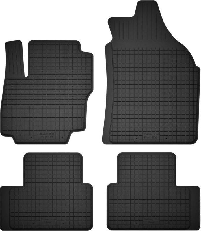 Gummi-Automatten, 4er-Set, Universalmodell: Ford Escape MK3 SUV (2012-)