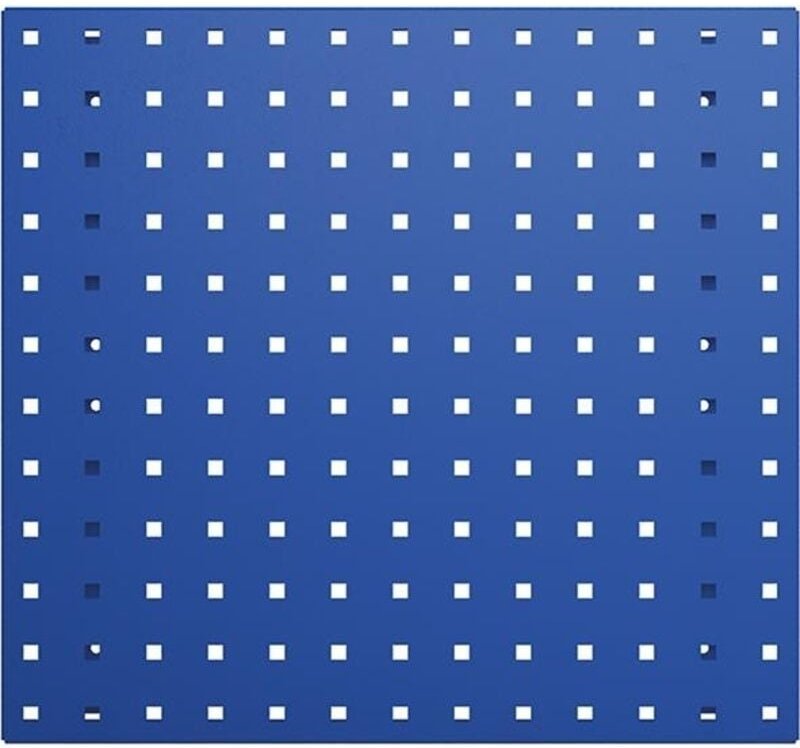 Lochplatte B495xH457 mm enzianblau ral 5010 Bott