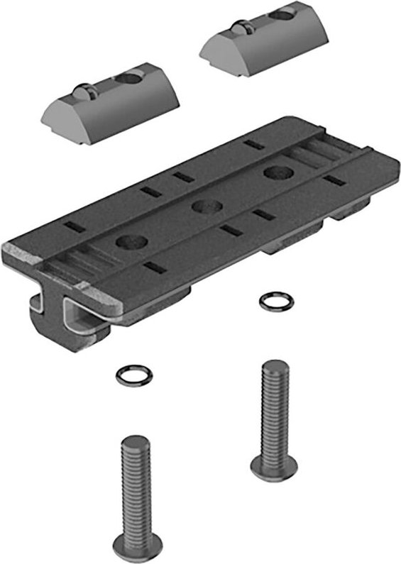 Fath Profilgleiter 40x80mm mit Festlager passend zu Item System Profil 40 mit Nut 8 - 10 Stück