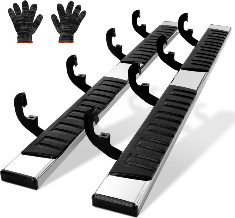 Mophorn - vevor Trittbretter, 6-Zoll-Trittbretter, kompatibel mit 2019–2023 Chevy Silverado/GMC Sierra 1500/2020–2024 Si...