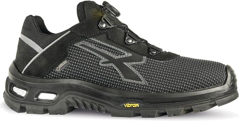 Scarpe antinfortunistiche U-Power Sauron S3 CI HI HRO WR SRC Boa-44 - Gelb - 44