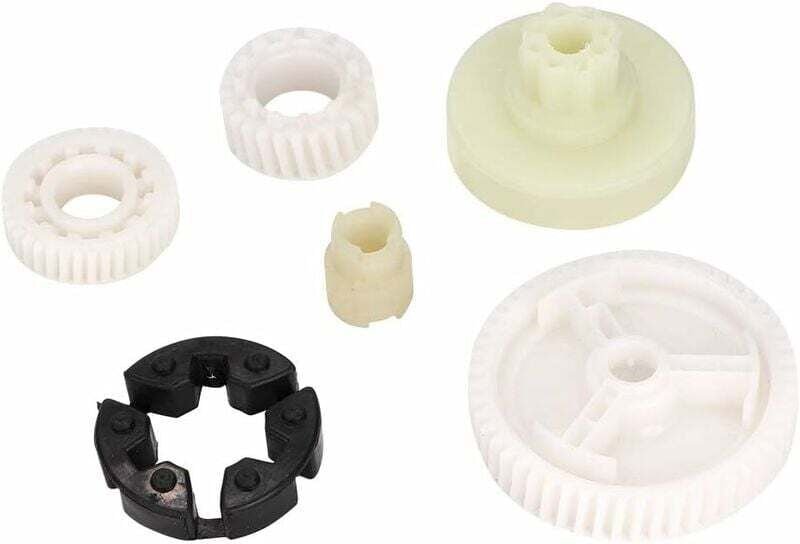 Thumbnail - Fensterheber-Motorgetriebe, 6-teiliges Ersatzkit für Autofensterglas-Motorgetriebe