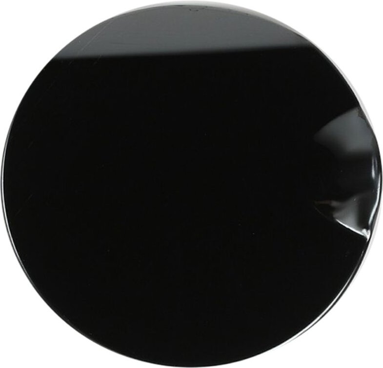 Tlily - Für Jeep Patriot 2011-2015 Edelstahl-Tankdeckel, Tankdeckel, Tankdeckel, Türverkleidung, dekoratives Zubehör