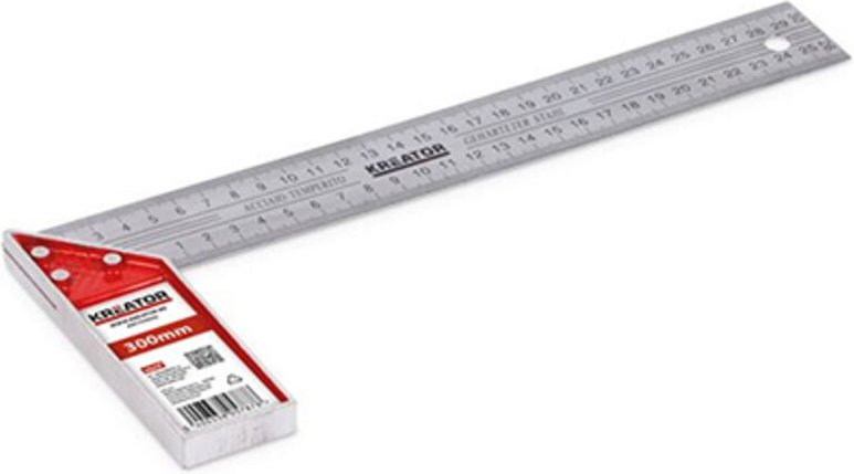 Anreißwinkel 300mm KRT704030 Kreator