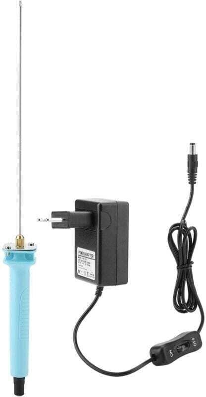 Elektrischer Heißdrahtschneider (30 W, 25 cm), elektrisches Styropor-Schneidewerkzeug, Schaumstoffschneider/Gravierstift...