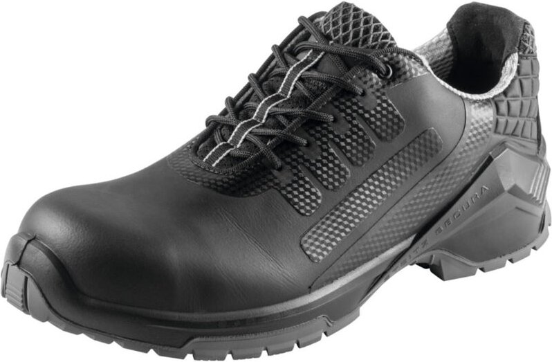 STEITZ SECURA Halbschuh schwarz VD 3500 SST ESD, S2 XB, EU-Schuhgröße: 44
