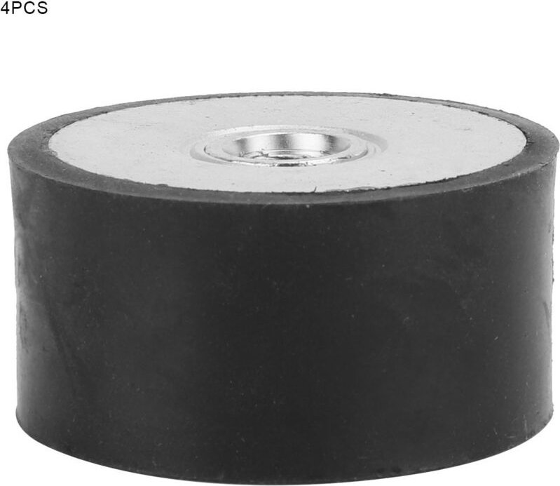 Ej.Life 4 Stück Buchse, Buchse, Feuergummihalterung, Anti-Vibrations-Spulenisolator (DE4020 M8)
